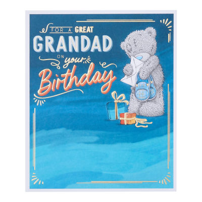 Grandad Birthday Card