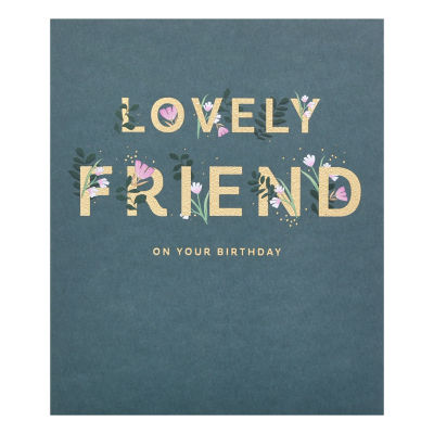 Friend Birthday Card thumbnail 2
