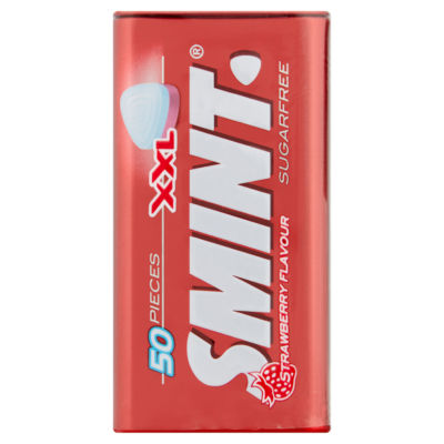 XXL Sugarfree Strawberry Flavour 50 Pieces 35g thumbnail 2