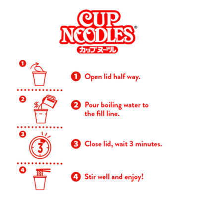 Cup Noodles Miso Vegetable Instant Ramen Style Pot 67g thumbnail 4