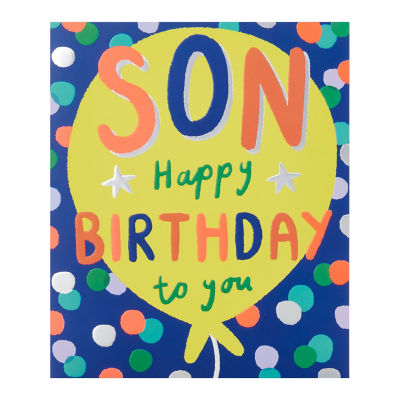 Son Birthday Card thumbnail 2