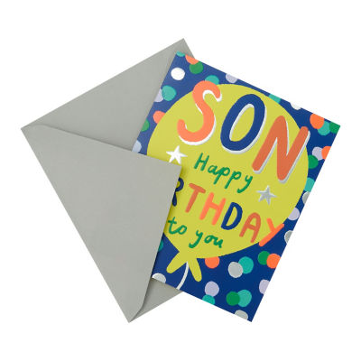 Son Birthday Card thumbnail 4