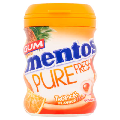 35 Gum Pure Fresh Tropical Flavour 70g