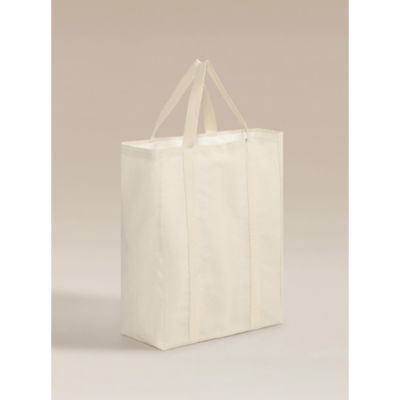 Natural Canvas Laundry Bag thumbnail 2