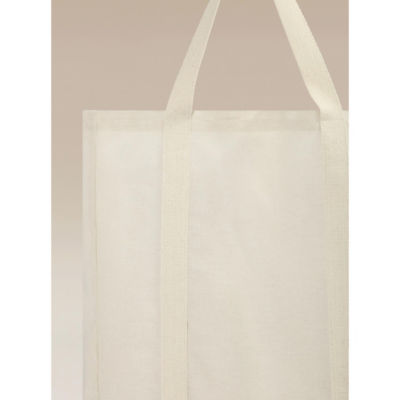 Natural Canvas Laundry Bag thumbnail 4