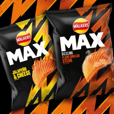 MAX Flame Grilled Steak Sharing Crisps 140g thumbnail 3