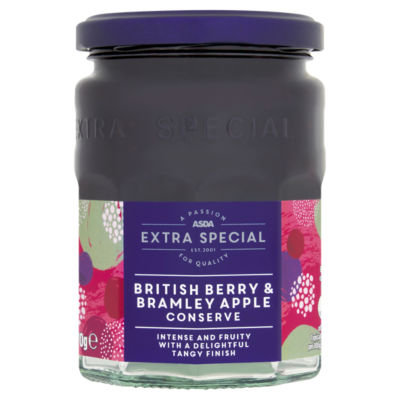 British Berry & Bramley Apple Conserve 370g thumbnail 2