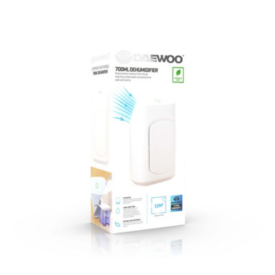 DAEWOO Dehumidifier 700ML thumbnail 7