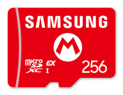 Samsung microSD Express Card for Nintendo Switch 2 (256GB) thumbnail 3