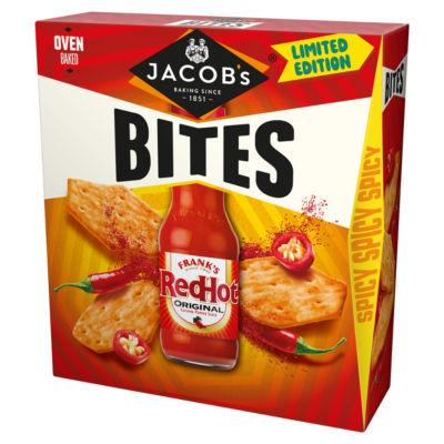 Limited Edition Bites Frank's Red Hot Original 125g