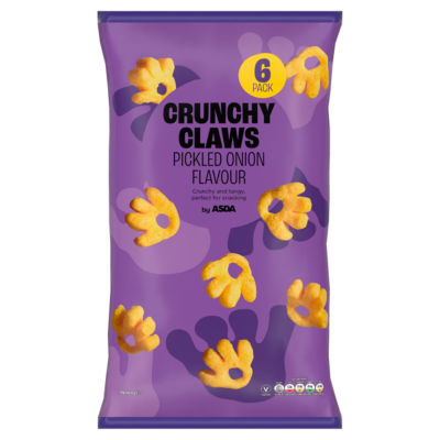 Pickled Onion Flavour Crunchy Claws 6 x 20g (120g)