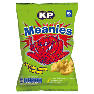 Pickled Onion Flavour Meanies 100g