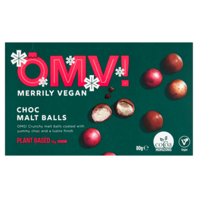 OMV! Choc Malt Balls 80g