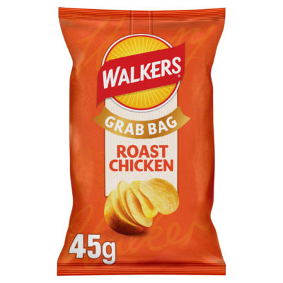 Roast Chicken Grab Bag Crisps 45g