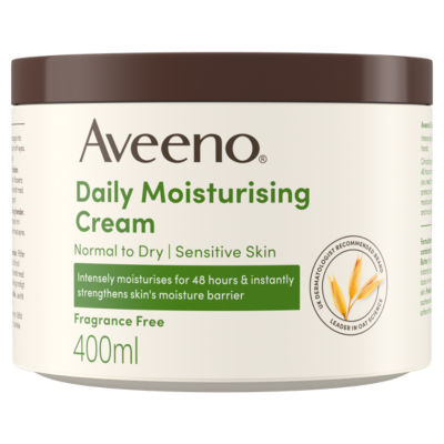 Daily Moisturising Cream, Normal - dry , Sensitive Skin, 400ml thumbnail 2