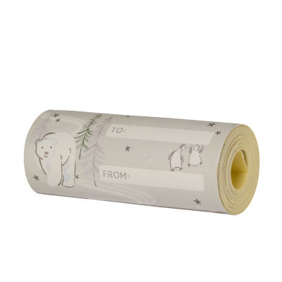 75Pk Sticker Roll - Silver thumbnail 3