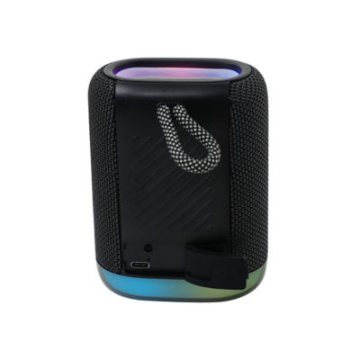 Asda Tech Black Bluetooth Light up Speaker thumbnail 6
