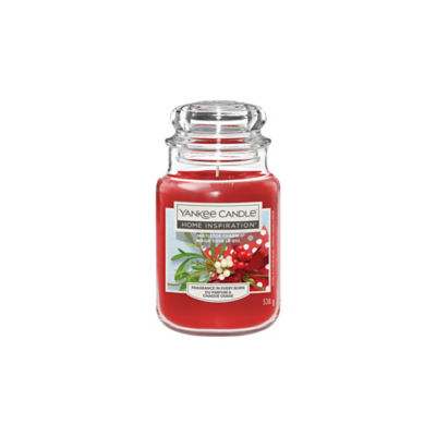 Home Inspiration Mistletoe Charm Large Scented Candle thumbnail 2