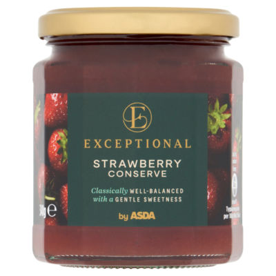 Strawberry Conserve 340g