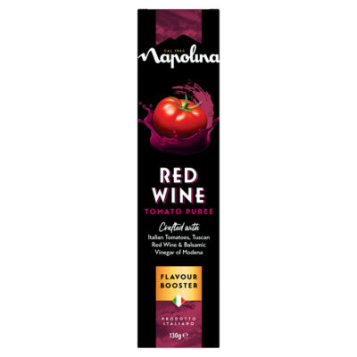 Red Wine Tomato Puree 130g thumbnail 2