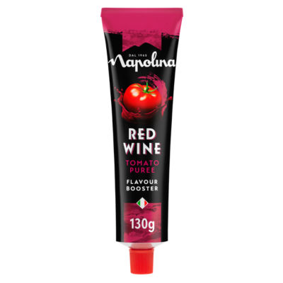 Red Wine Tomato Puree 130g thumbnail 3