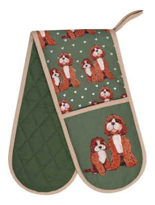 Cockapoo Oven Glove