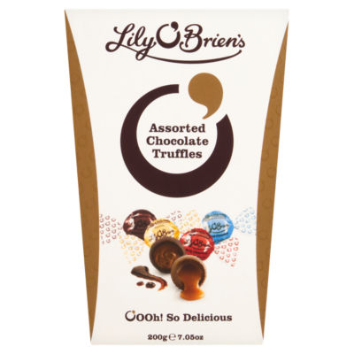Assorted Chocolate Truffles 200g