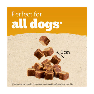RANCHOS™ Dog Training Treat Cubes, With 100% Natural Chicken, 70g thumbnail 4