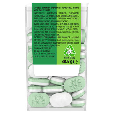 Two Spearmint Flavour 38.5g thumbnail 3