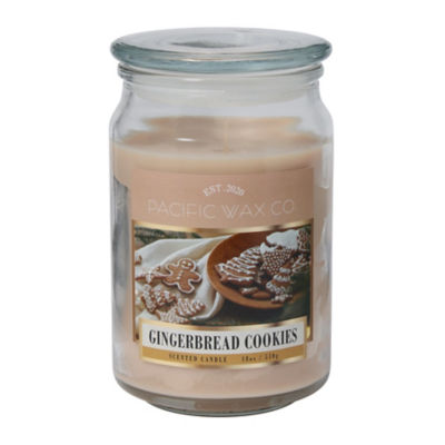 Gingerbread Cookies Jar Candle