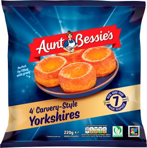 4 Carvery-Style Yorkshires 220g