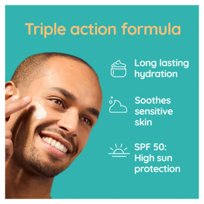 Face CALM+RESTORE Moisturising Lotion SPF 50 50ml thumbnail 3