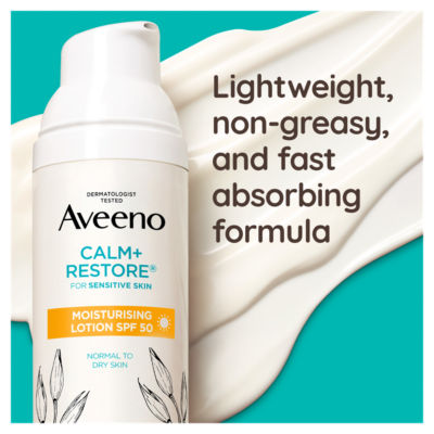 Face CALM+RESTORE Moisturising Lotion SPF 50 50ml thumbnail 4