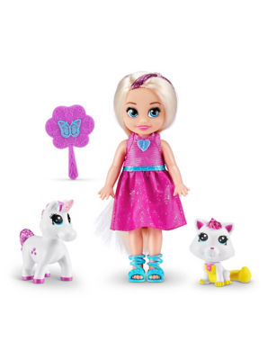 Sparkle Girlz Princess Doll and Pet Set by ZURU thumbnail 5
