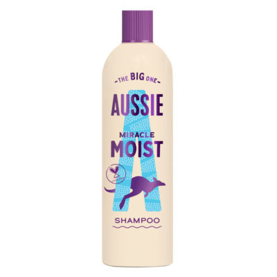 Miracle Moist Shampoo 400ml. Moisture-Quenching Formula to Revive Dry Hair thumbnail 2