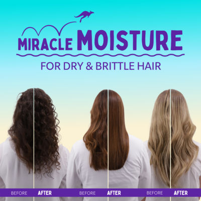 Miracle Moist Shampoo 400ml. Moisture-Quenching Formula to Revive Dry Hair thumbnail 4