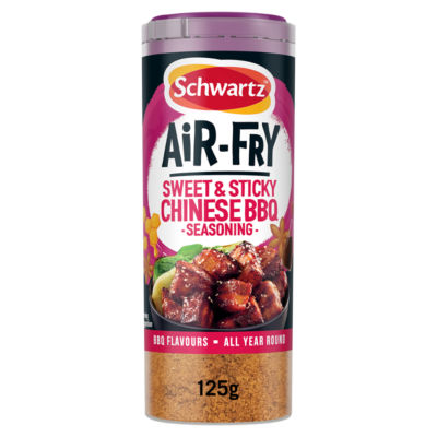 	 Schwartz Air Fryer Sweet & Sticky Chinese BBQ Seasoning Drum