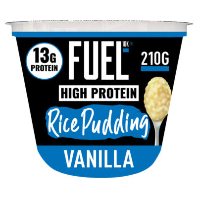 Vanilla Flavour High Protein Rice Pudding Dessert Snack Pot 210g thumbnail 2