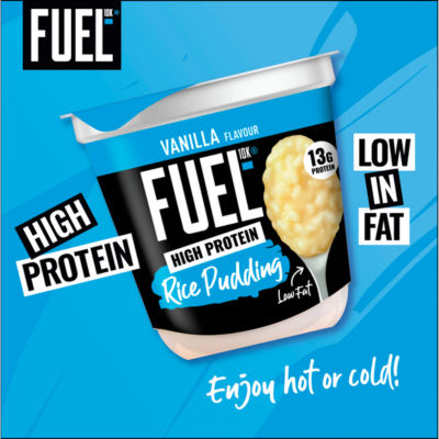 Vanilla Flavour High Protein Rice Pudding Dessert Snack Pot 210g thumbnail 4
