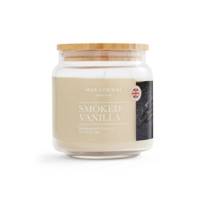 Medium Jar Smoked Vanilla Candle