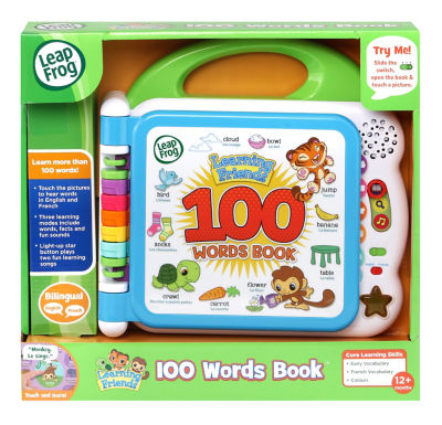 Leapfrog Learning Friends 100 Words Book thumbnail 2