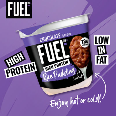 Chocolate Flavour High Protein Rice Pudding Dessert Snack Pot 210g thumbnail 4