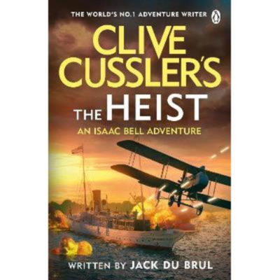 Paperback Clive Cussler’s The Heist by Jack Du Brul