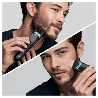 6-in-1 MGK3221 Men Beard Trimmer, Face, Ear & Nose Trimmer & Hair Clipper thumbnail 3