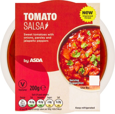 Tomato Salsa 200g