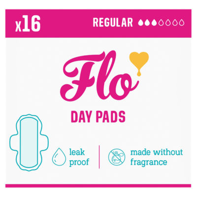 Bamboo Day Period Pads (16 Pads)
