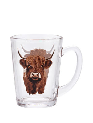 Highland Cow Tea Mug thumbnail 2