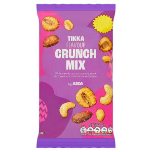 Tikka Flavour Crunch Mix 150g