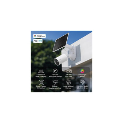 TP Link Tapo C410 Solar Panel Camera thumbnail 5