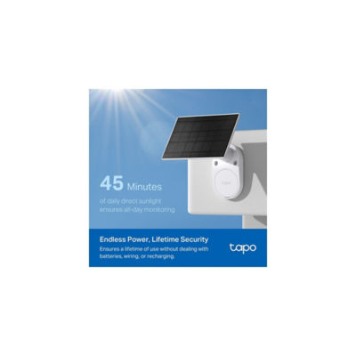 TP Link Tapo C410 Solar Panel Camera thumbnail 6